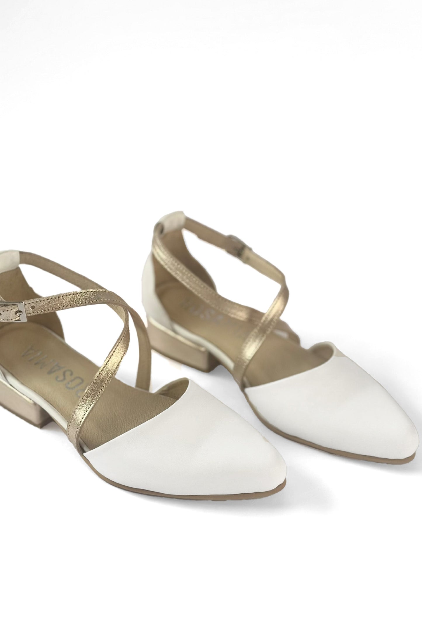 ZAPATO VICTORIA BLANCO NIQUEL